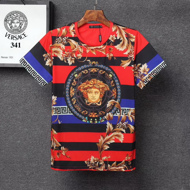 Versace short round collar T man M-XXXL-103